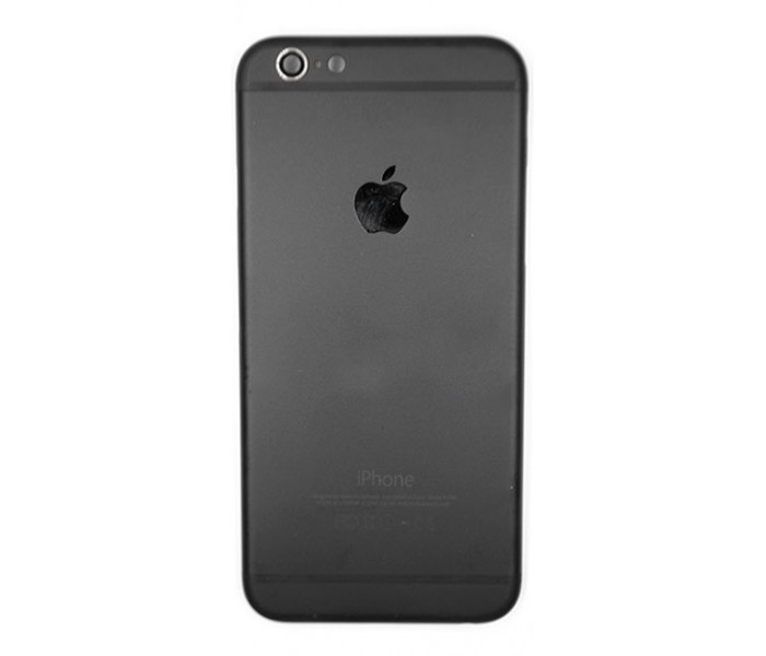 iPhone 6 Back Housing Color Conversion - Matt Black